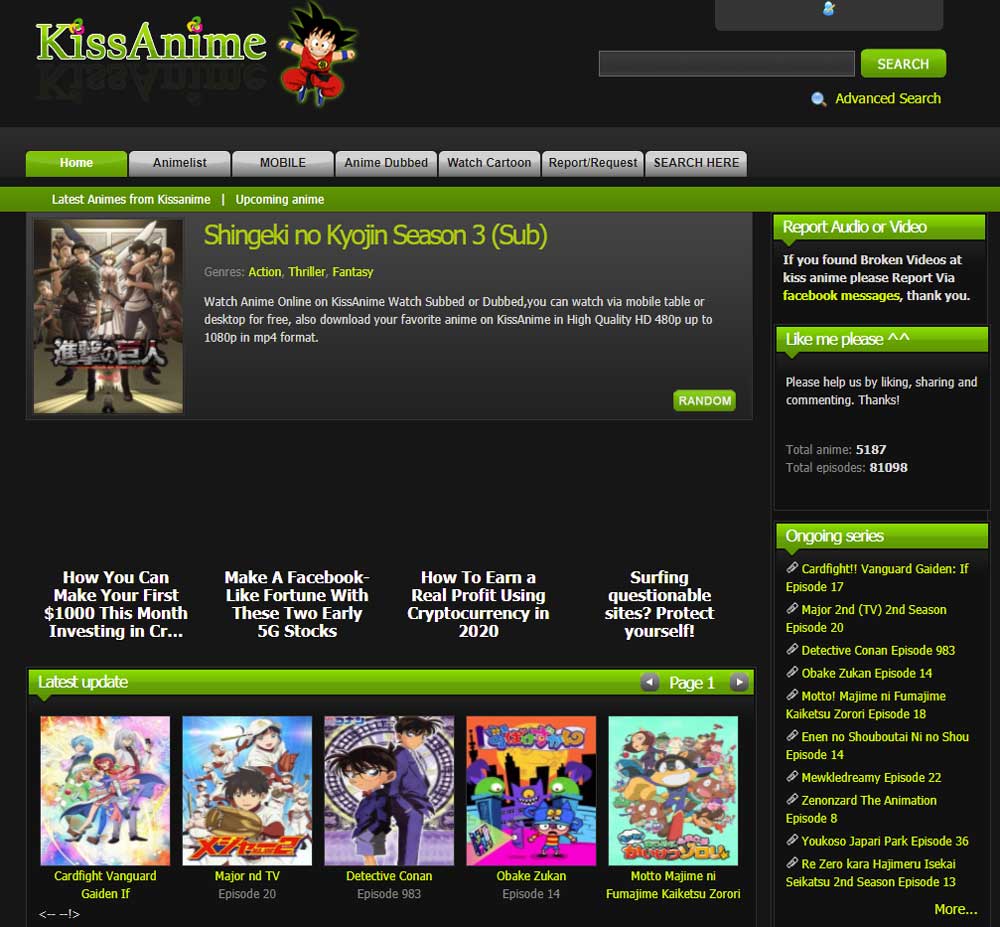 The 20 Best Gogoanime Alternatives The Real Site The