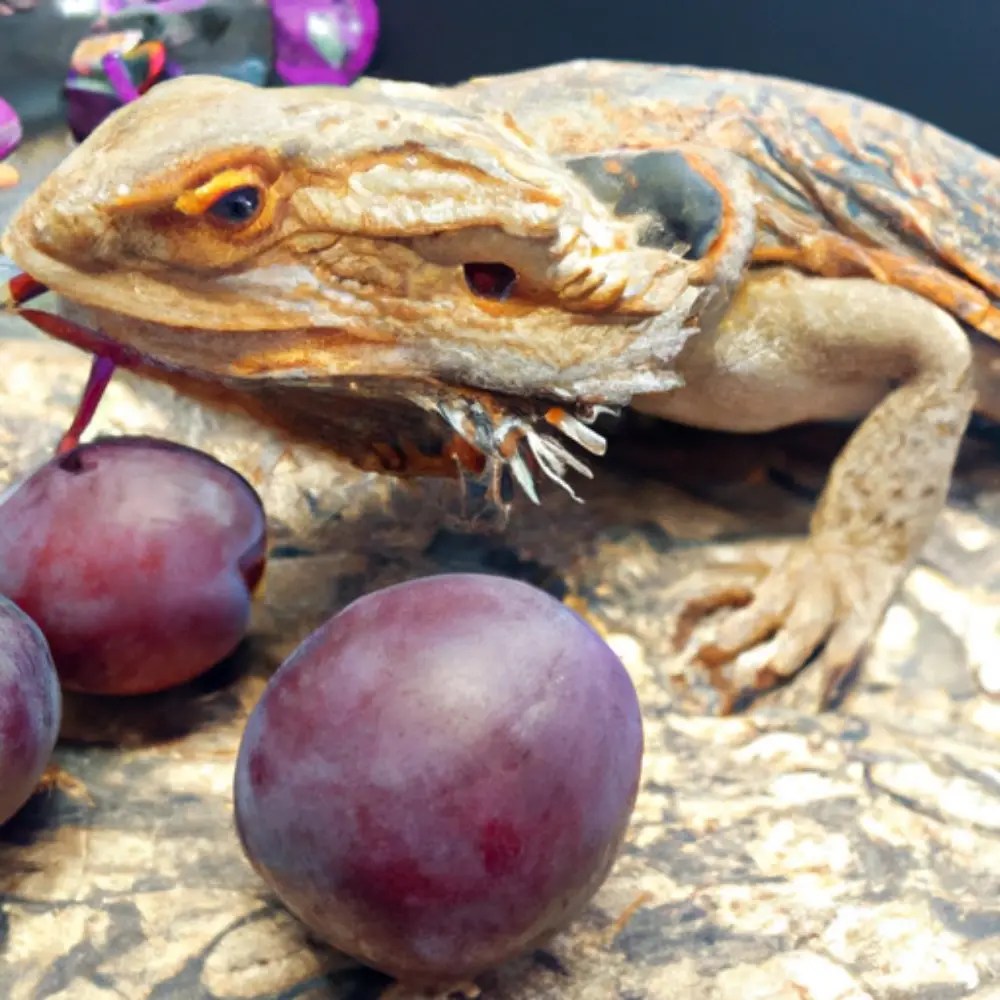 Can Bearded Dragons Eat Plums? StyleBuzzer