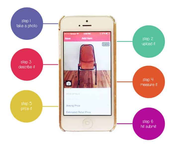 The New Chairish App also I'm selling some awesome chairs Emily