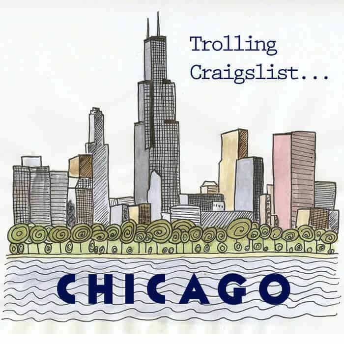 Trolling Craigslist... Chicago Emily Henderson