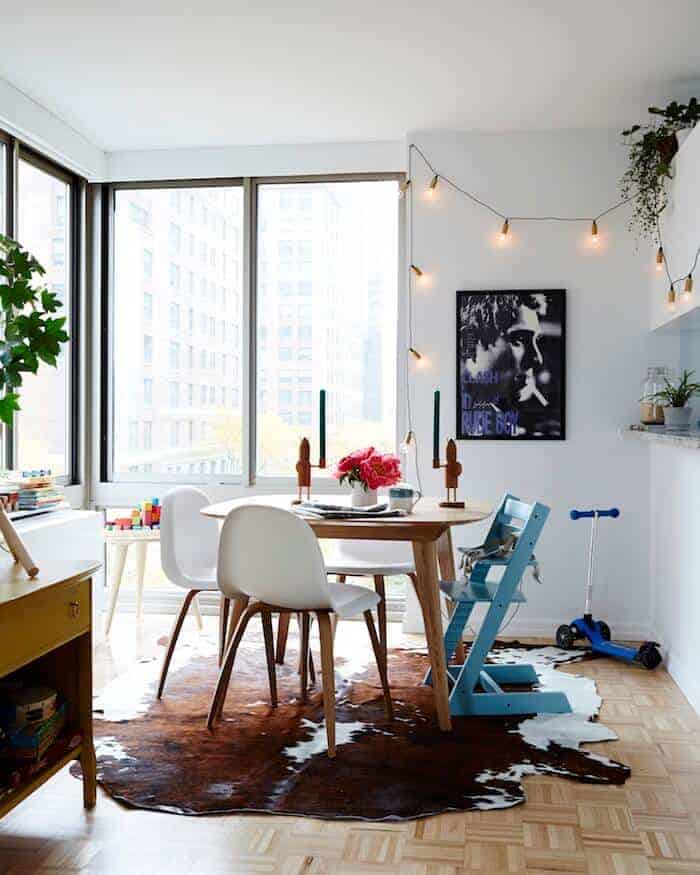 Cup of Jo Makeover The Living/Dining Room Emily Henderson