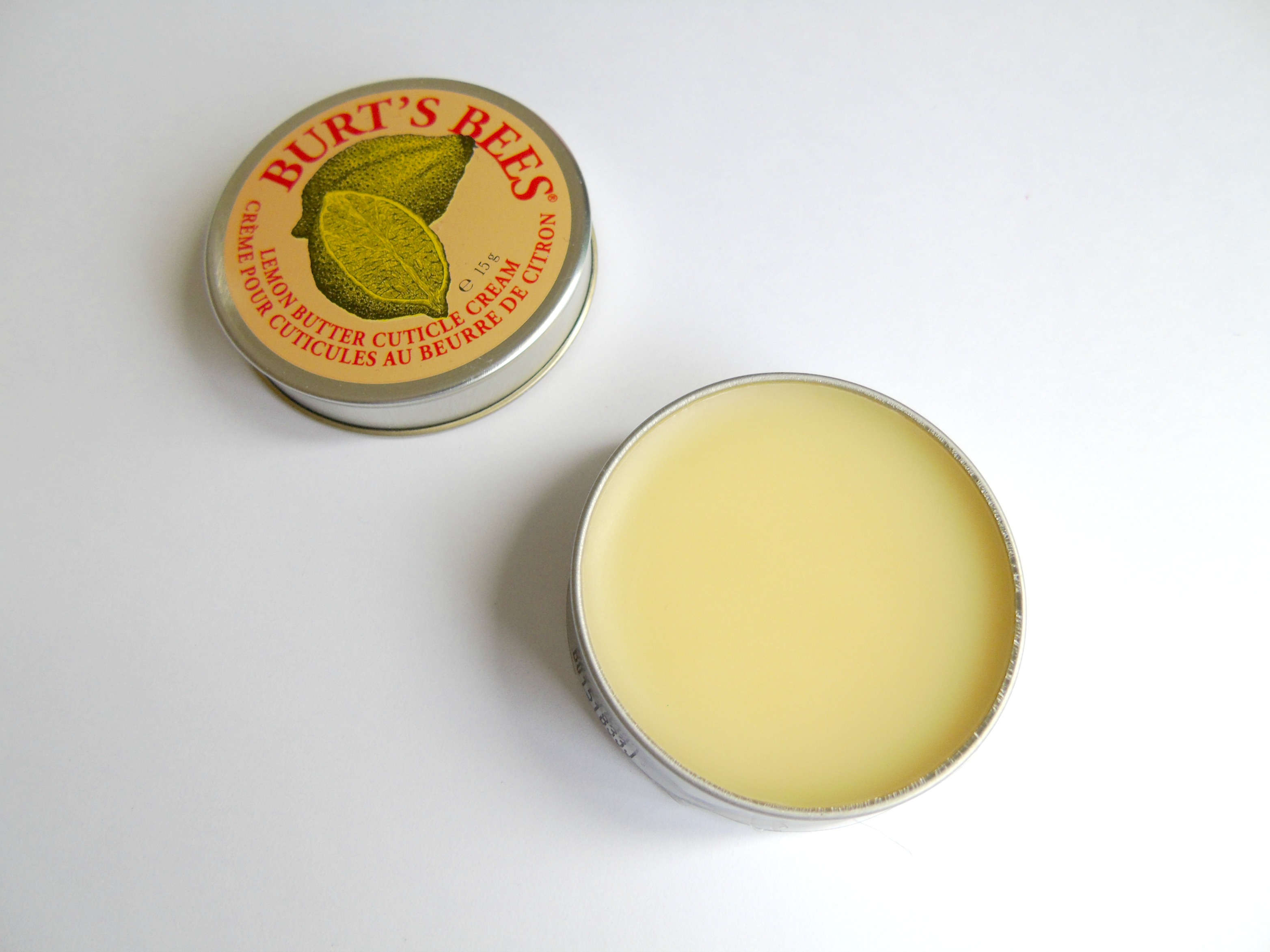 Burt's Bees Lemon Butter Cuticle Cream Review Style by Sam