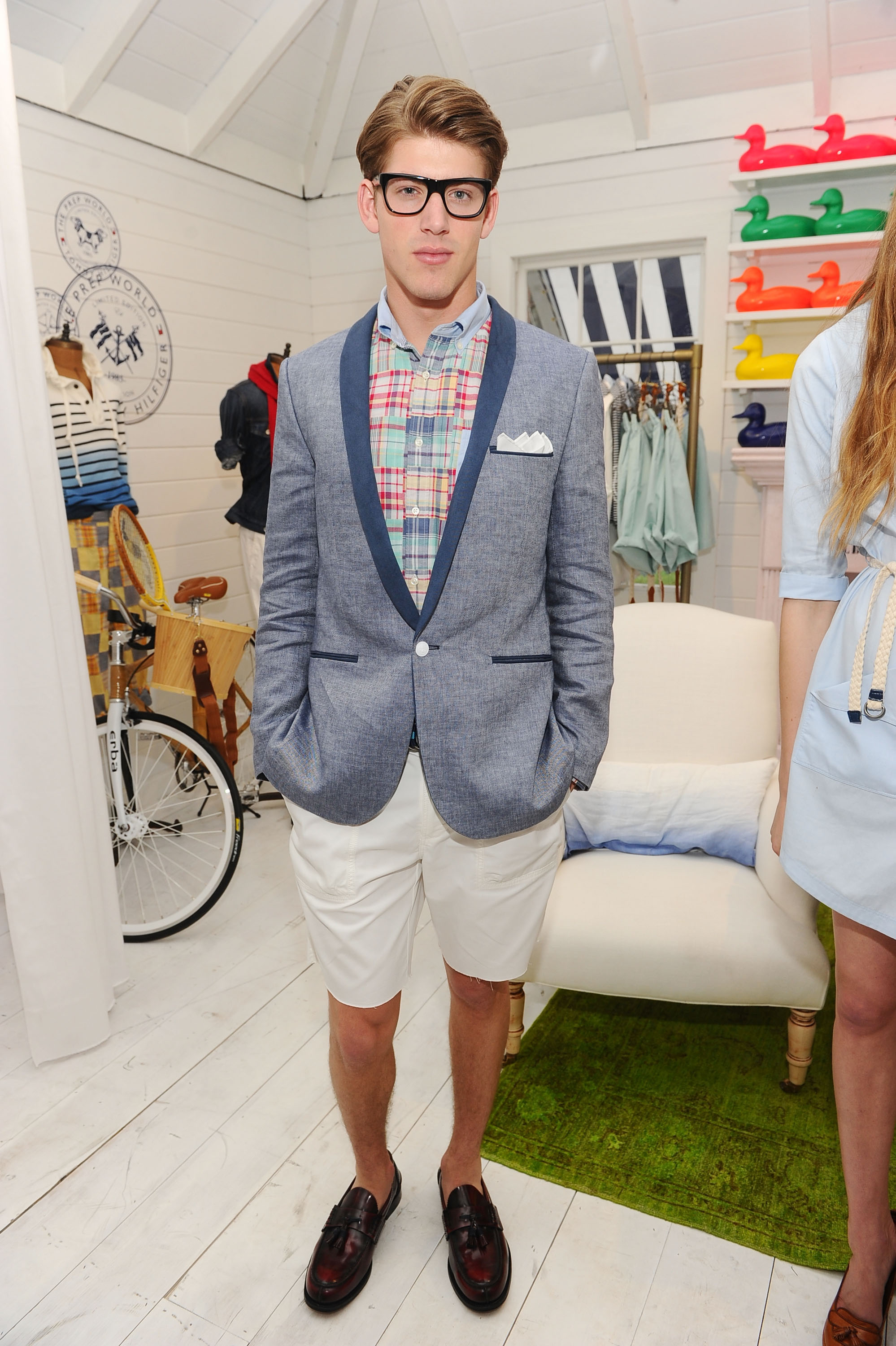 Tommy Hilfiger’s Preppy Pop Up and His Secrets to Prep Style StyleCaster
