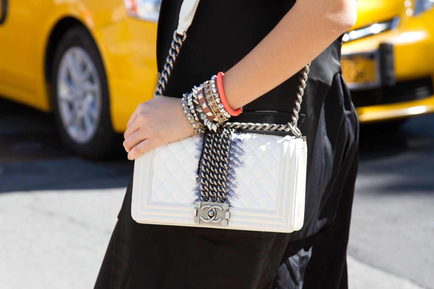 Street Style The Best Bags at New York Fashion Week StyleCaster