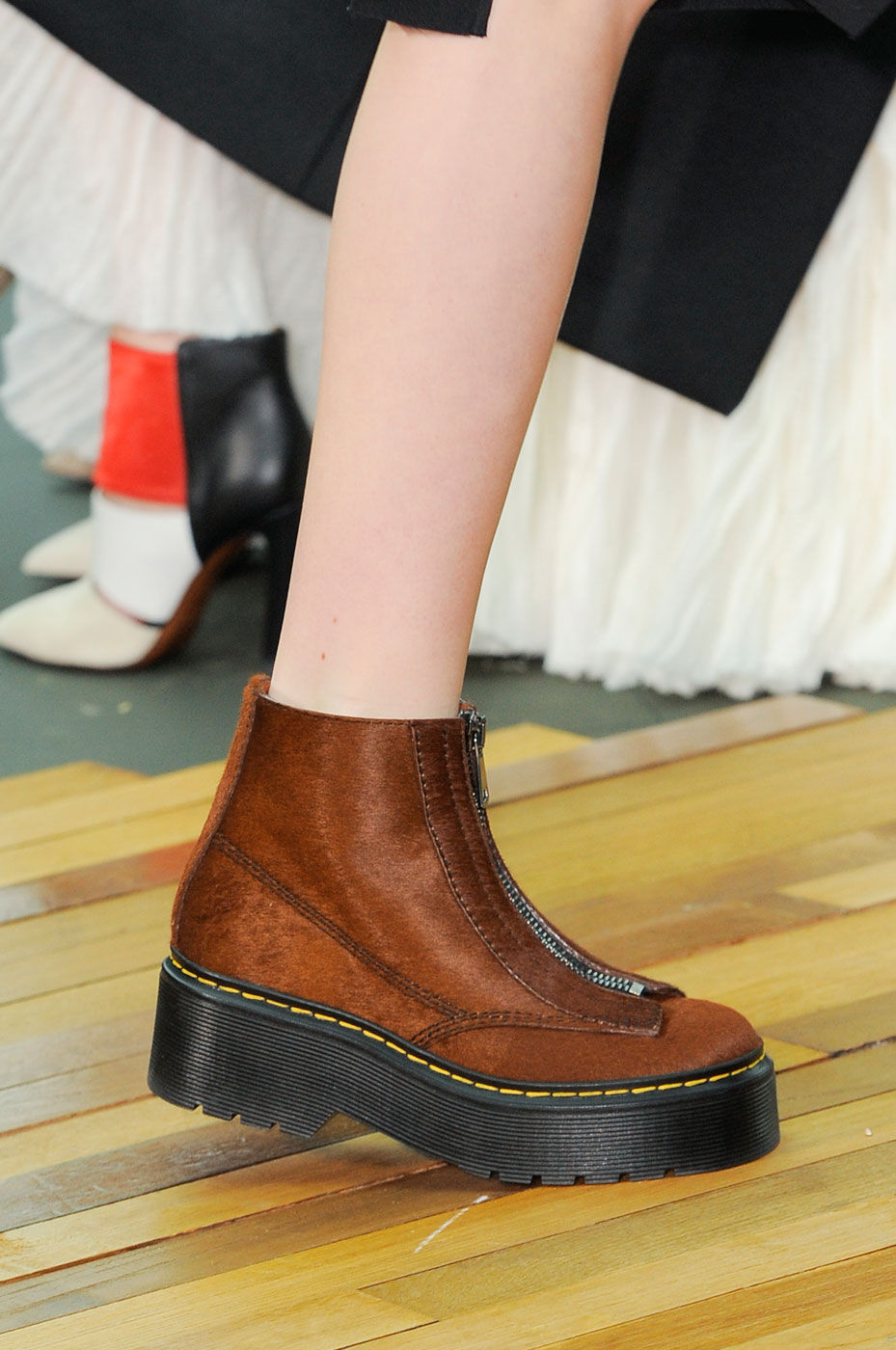 Céline Basically Created Very Expensive Doc Martens for Fall StyleCaster