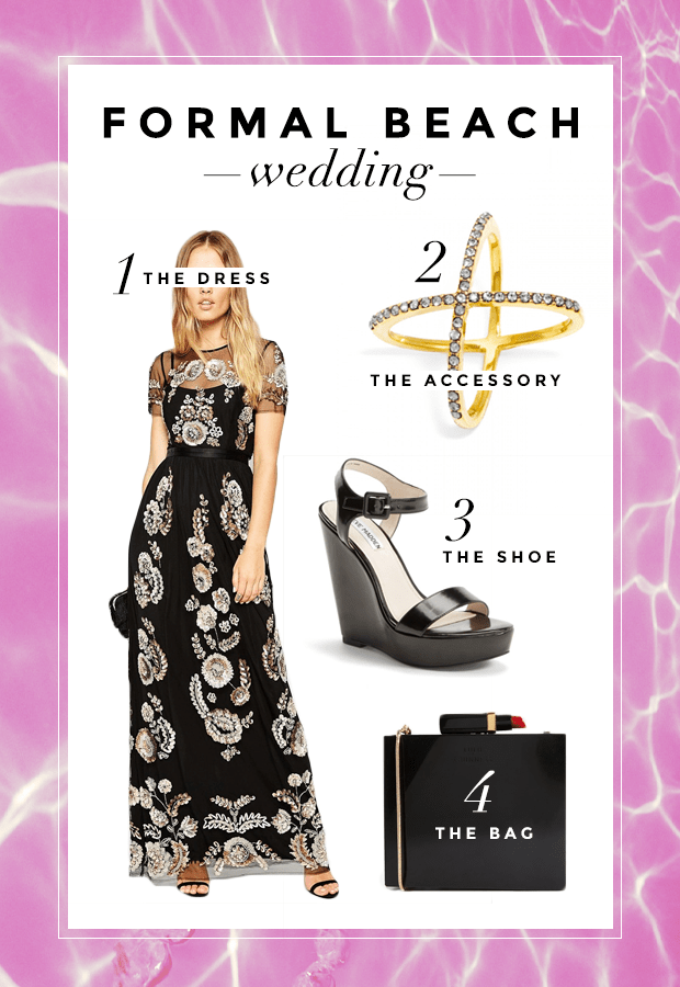 What To Wear To a Beach Wedding 3 Perfect Outfits StyleCaster