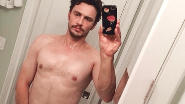 James Franco: 5 Questions About His Naked Instagram Selfie – StyleCaster