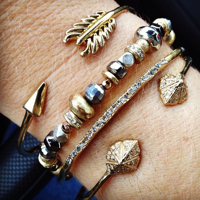 Mixing Gold and Silver Jewelry is Seriously Chic StyleCaster