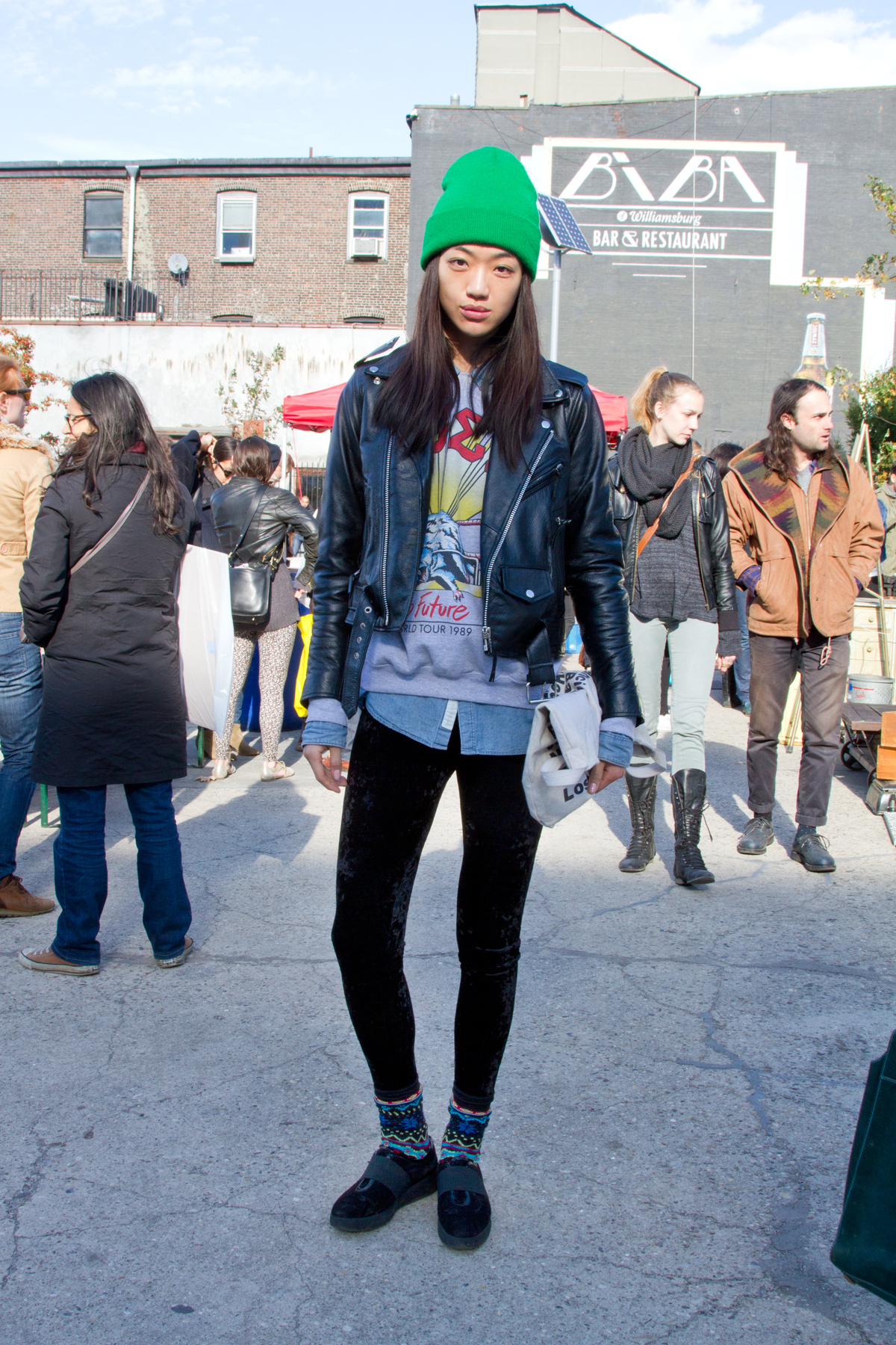 Winter Street Style From New York City StyleCaster