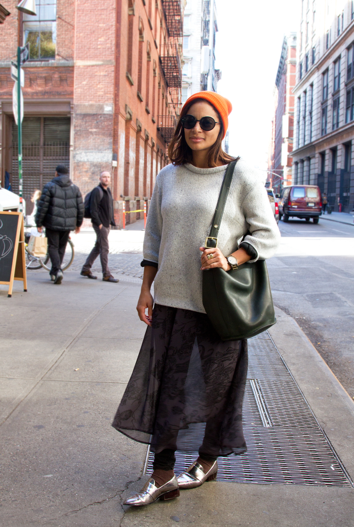 Winter Street Style From New York City StyleCaster