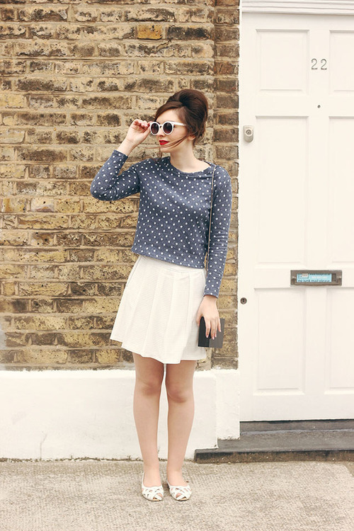 How to Wear Long Sleeves in the Summer StyleCaster