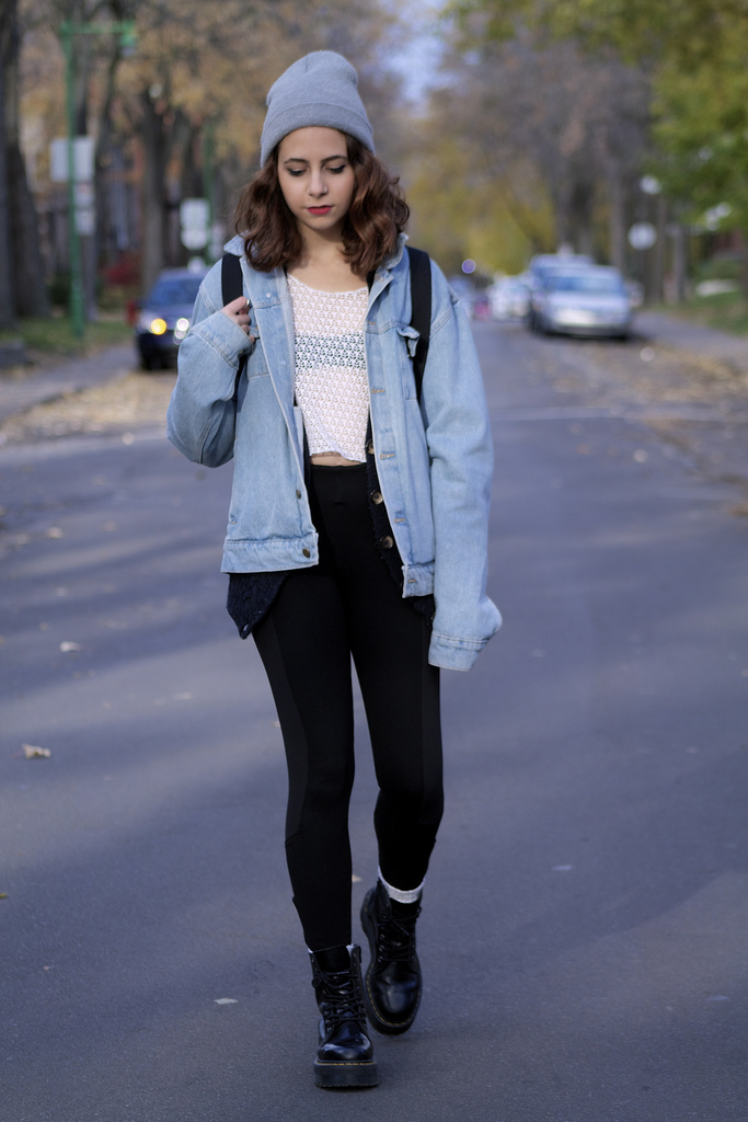 25 Ways to Style Combat Boots This Fall StyleCaster