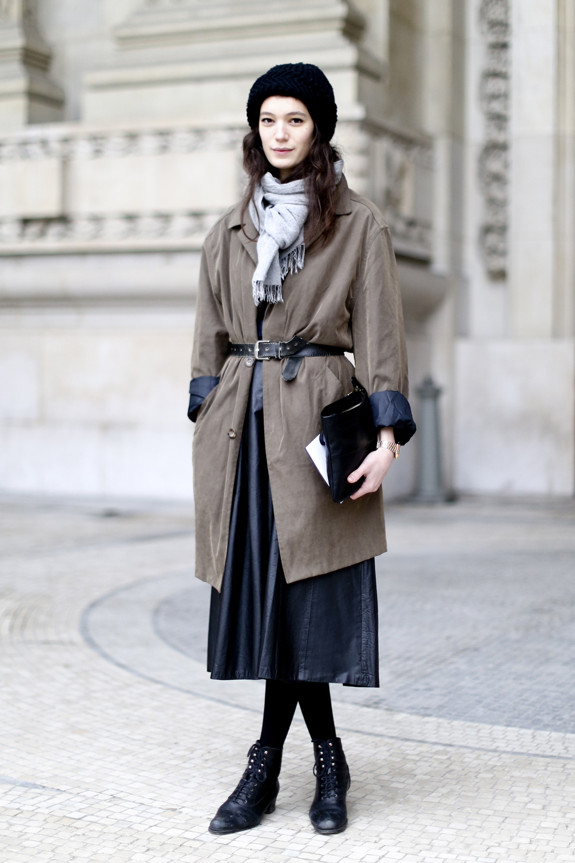 Chic Belted Coats 7 Ways to Rock the Style This Winter StyleCaster