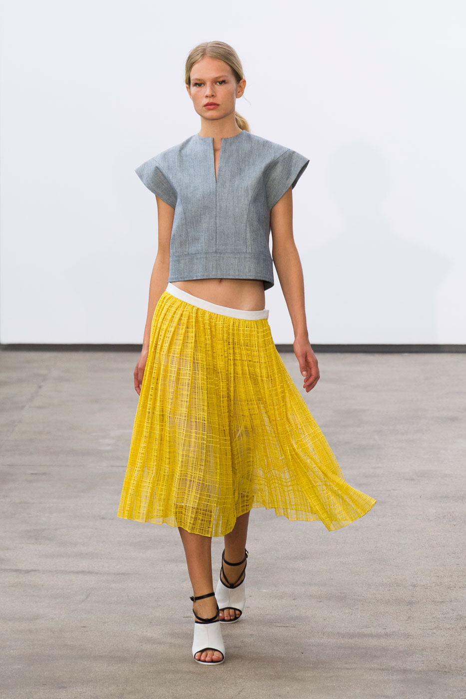 Crop Tops are a Big Trend for Spring 2014 StyleCaster