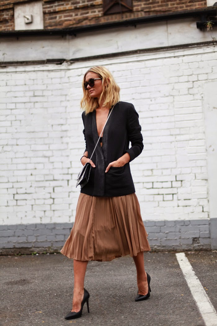 25 Ways Style a Black Blazer StyleCaster