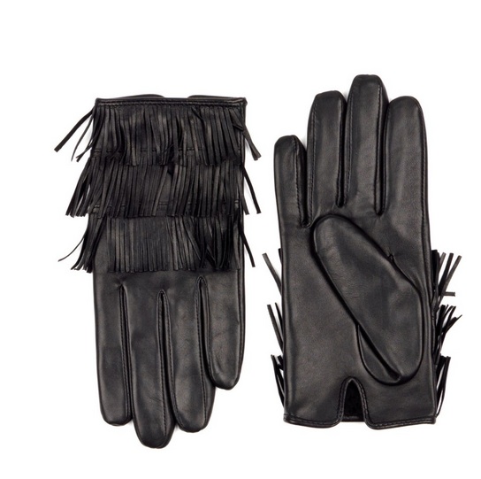 Warm and Stylish Leather Gloves StyleCaster