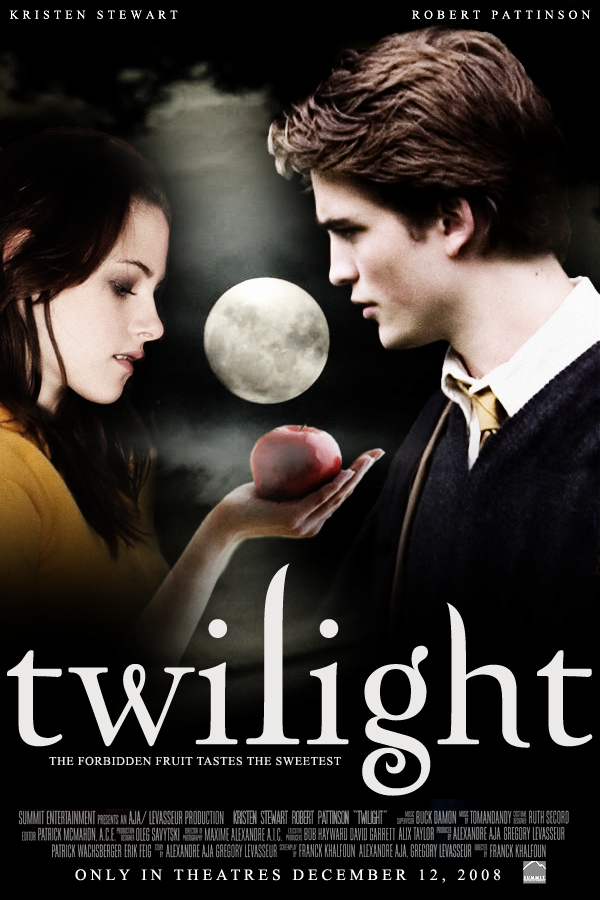 A Look Back at the “Twilight” Franchise’s Best Posters StyleCaster