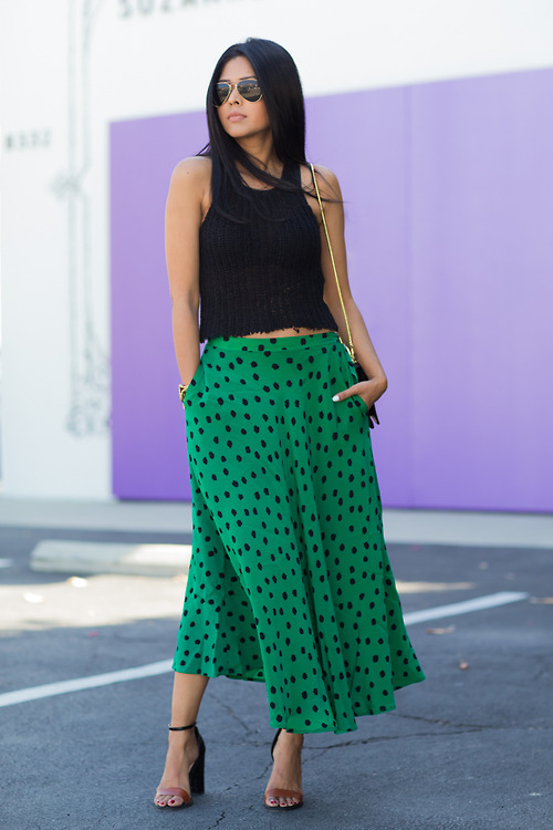 30 Ways to Wear Polka Dots and Not Look Like a Child StyleCaster