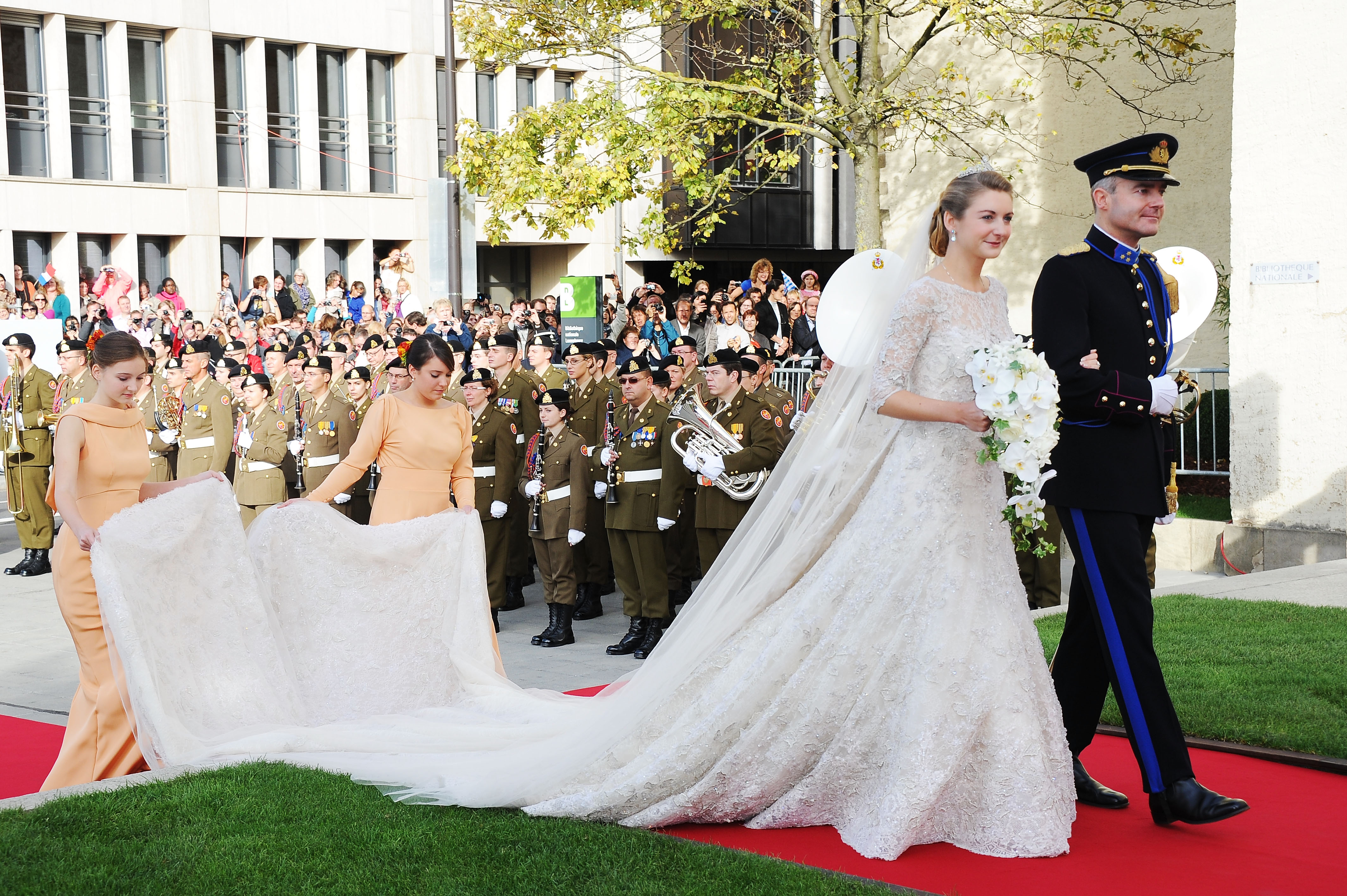 A Royal Wedding! All the Details on Princess Stephanie’s Nuptials, From