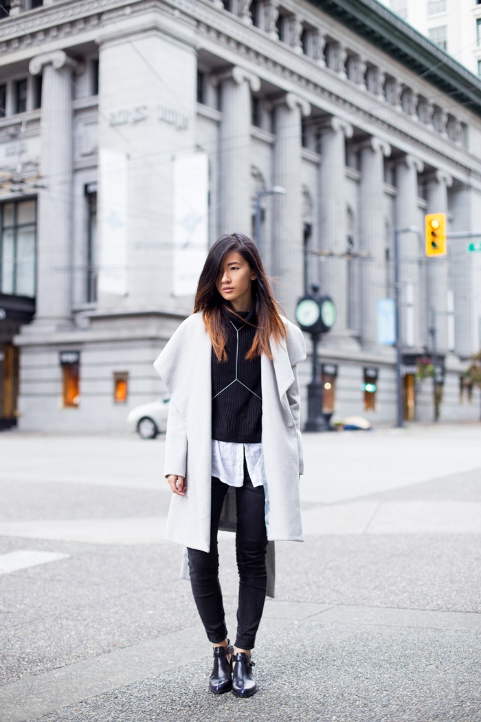 Outfits That’ll Make you Want a Grey Winter Coat StyleCaster