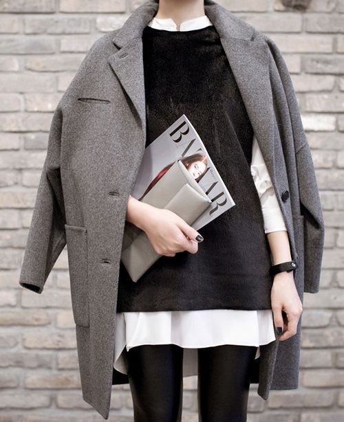 Outfits That’ll Make you Want a Grey Winter Coat StyleCaster