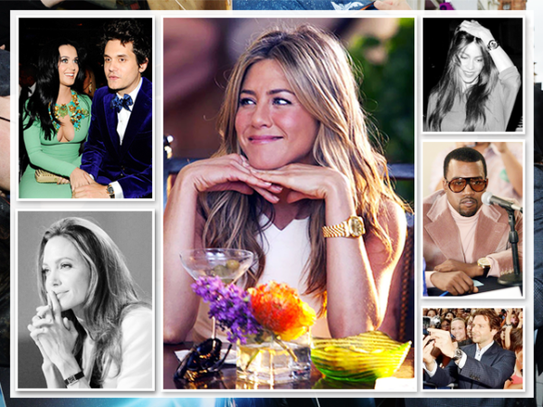 From Jay Z To Jennifer Aniston Celebrities And Their Favorite Watches Stylecaster