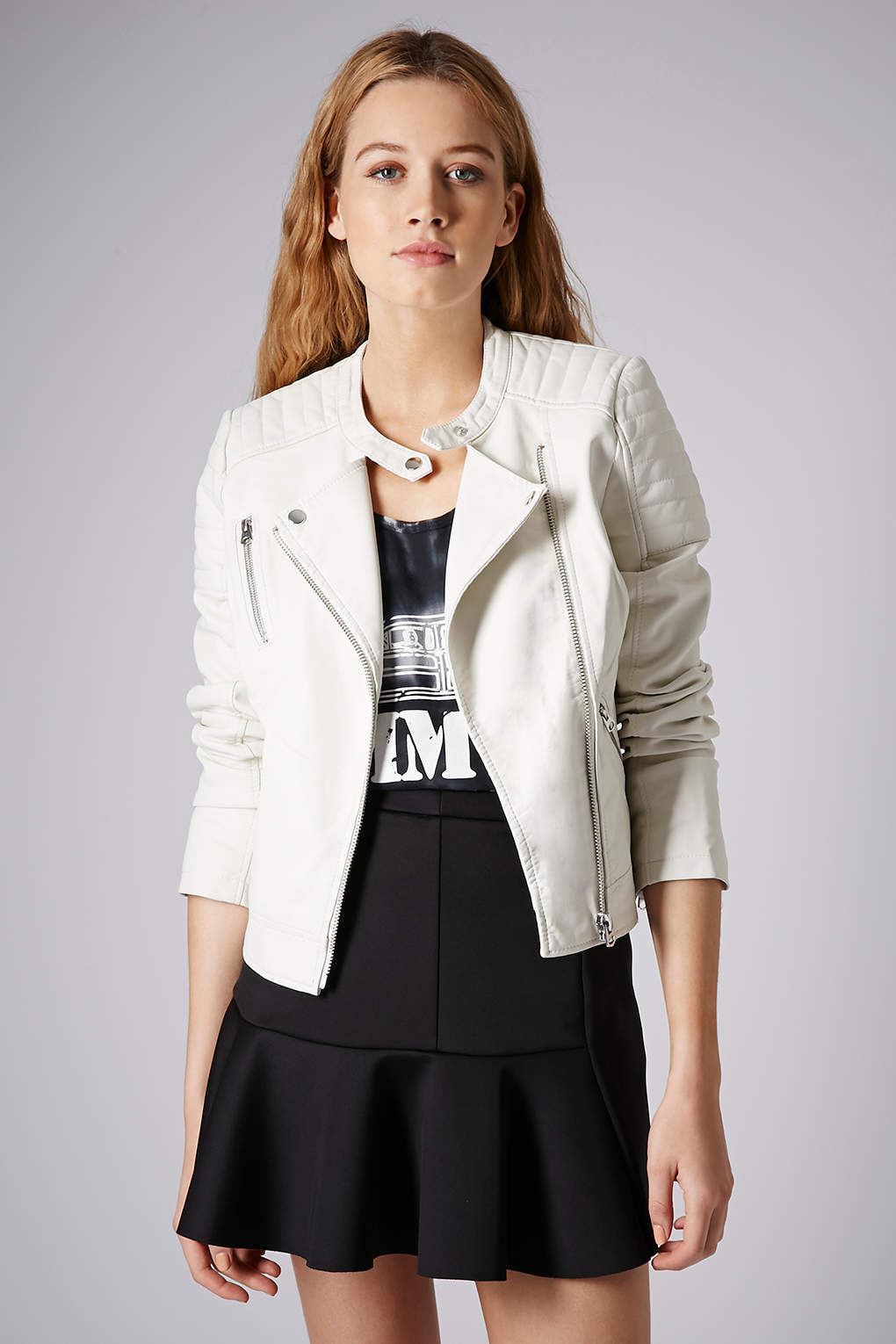 13 UltraChic White Jackets Perfect for Spring StyleCaster