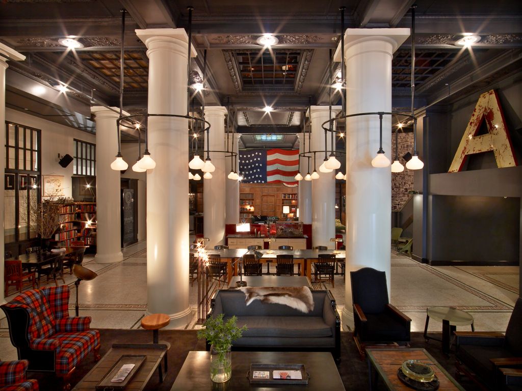 The Top 10 Contemporary Luxury Hotels in New York StyleCaster