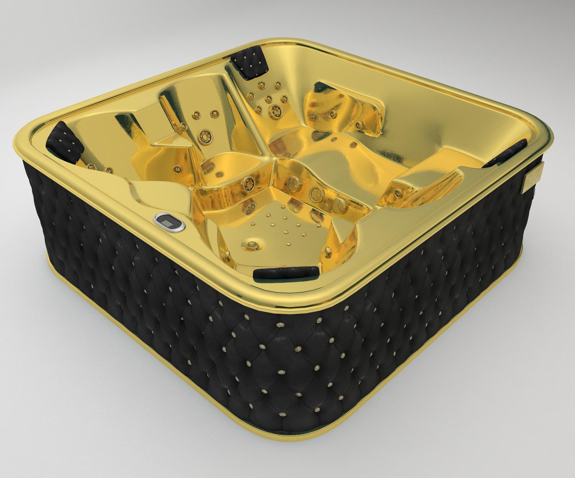 From Hot Tubs To Cars Top 10 Craziest Things Made of Gold