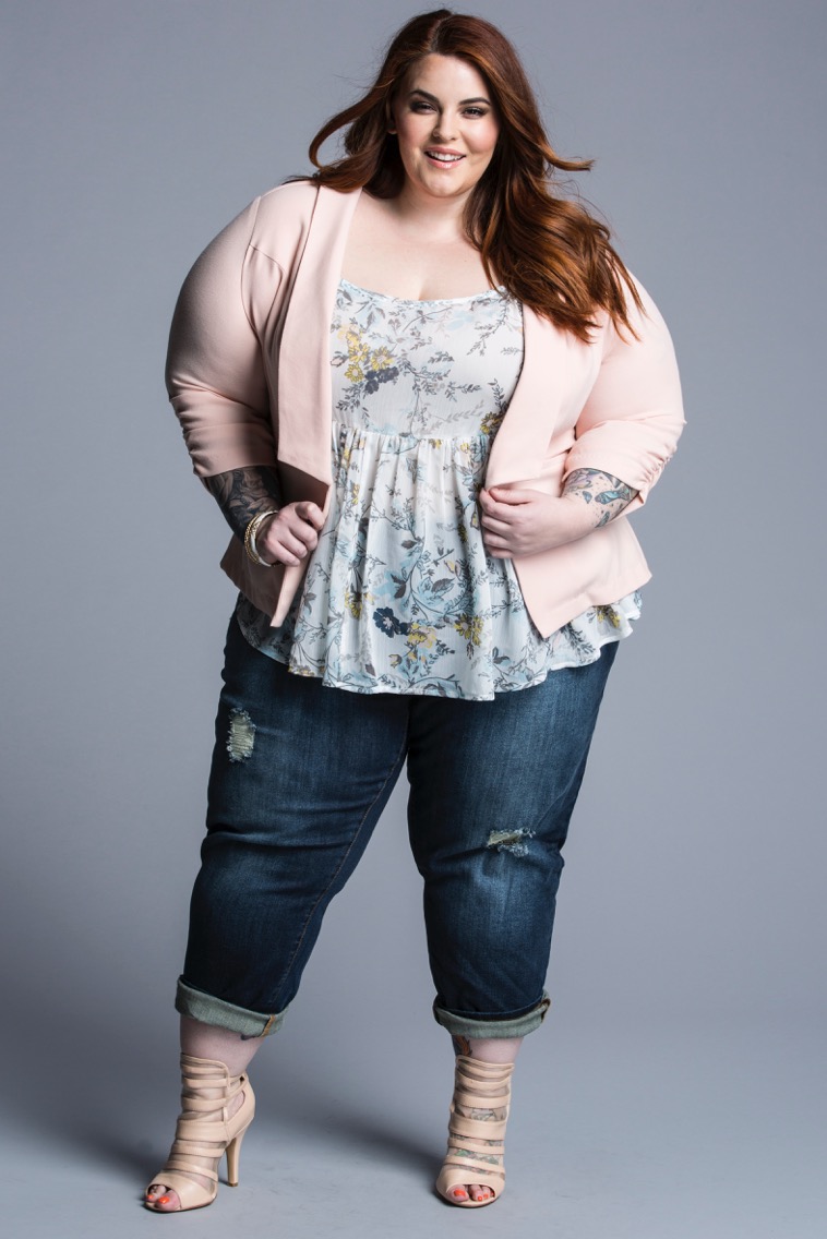 Tess Holliday for Torrid Spring 2015 StyleCaster