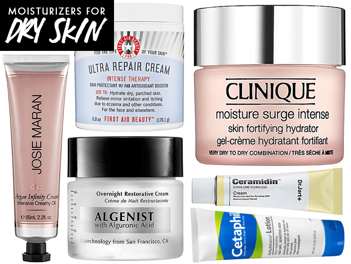 Best Face Creams For Dry Skin StyleCaster