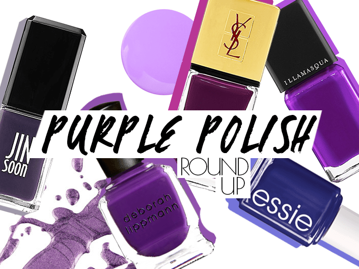 Best Purple Nail Polish StyleCaster