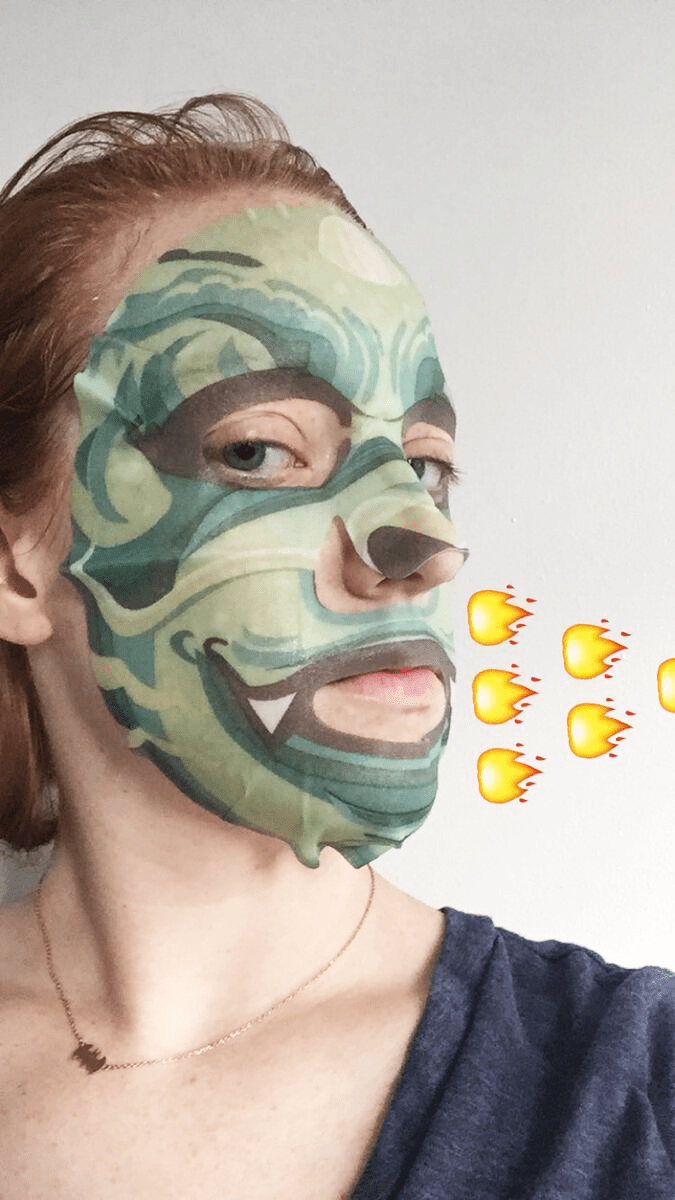7 Face Masks That Were Made to Snapchat StyleCaster