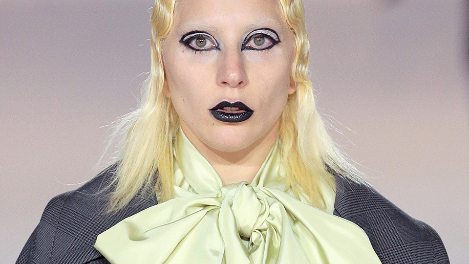 Of Course Lady Gaga Bleaches Her Own Eyebrows Every Damn Day StyleCaster