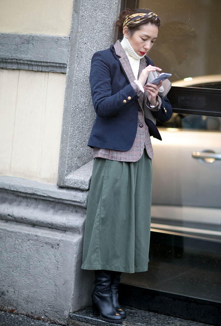 How to Layer Jackets 15 Outfit Ideas StyleCaster