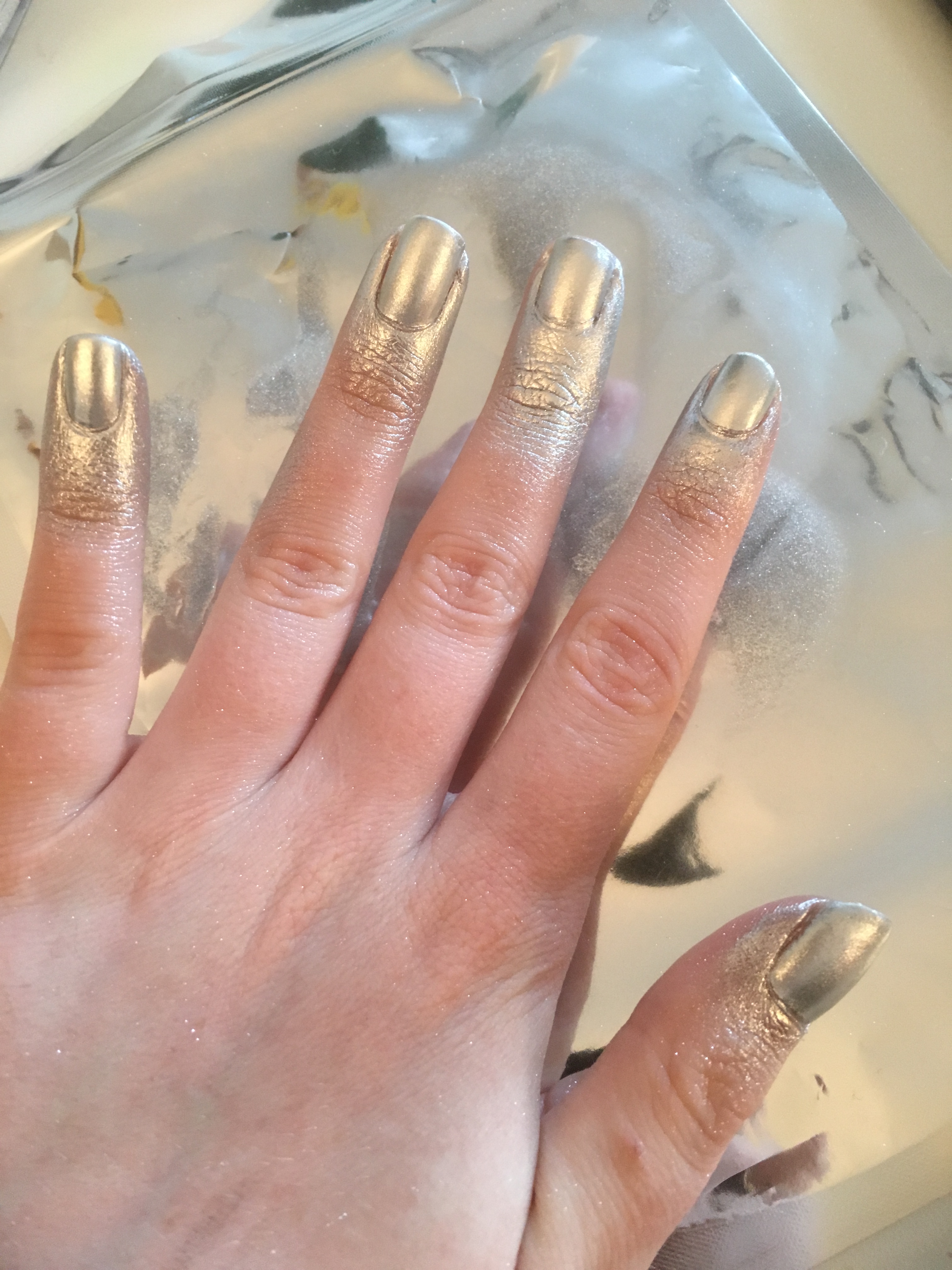 We Reviewed 3 Spray Nail Polishes StyleCaster