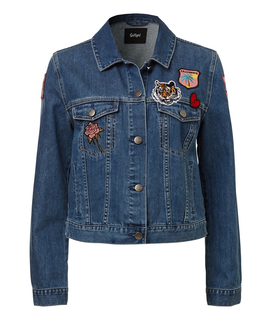 Embellished Denim Jackets The Lazy Answer to Summer’s Coolest Trend