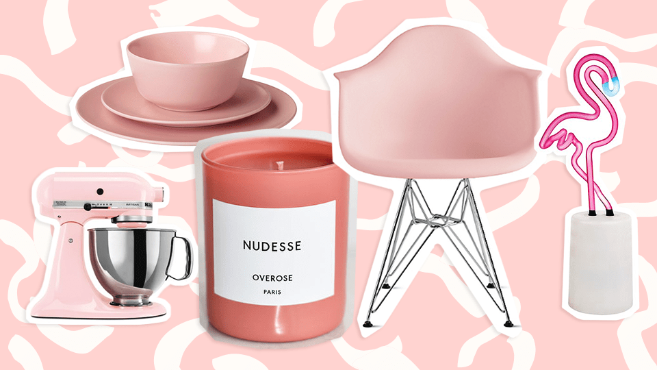 23 Pink Things for Your Home to Shop Now StyleCaster