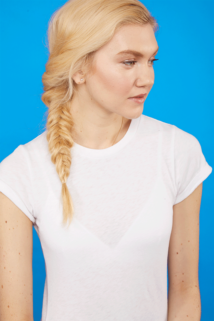 The Easiest Fishtail Braid Tutorial Ever (4 Gifs) StyleCaster
