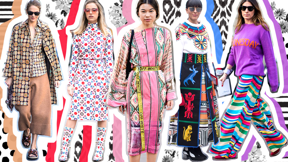 30 Cool Ways to Wear Graphic Prints StyleCaster