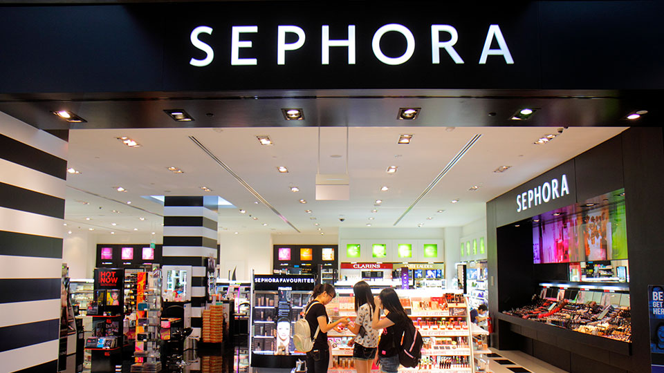 Viral Post Shows Destroyed Sephora Makeup Display StyleCaster