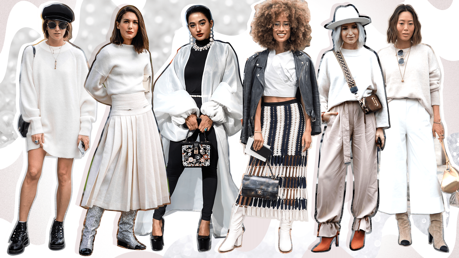 How to Wear White This Winter StyleCaster