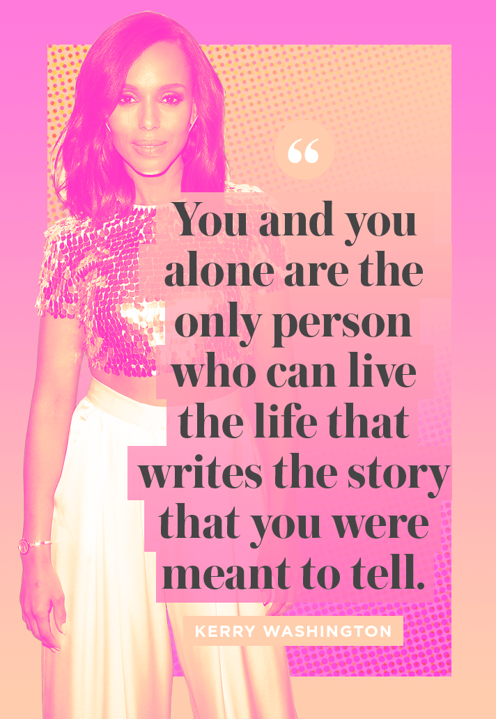 Inspiring Celeb Graduation, ComingofAge Quotes StyleCaster