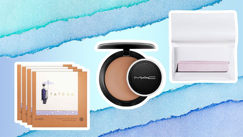 Blotting Papers and Powders for Oily Skin StyleCaster
