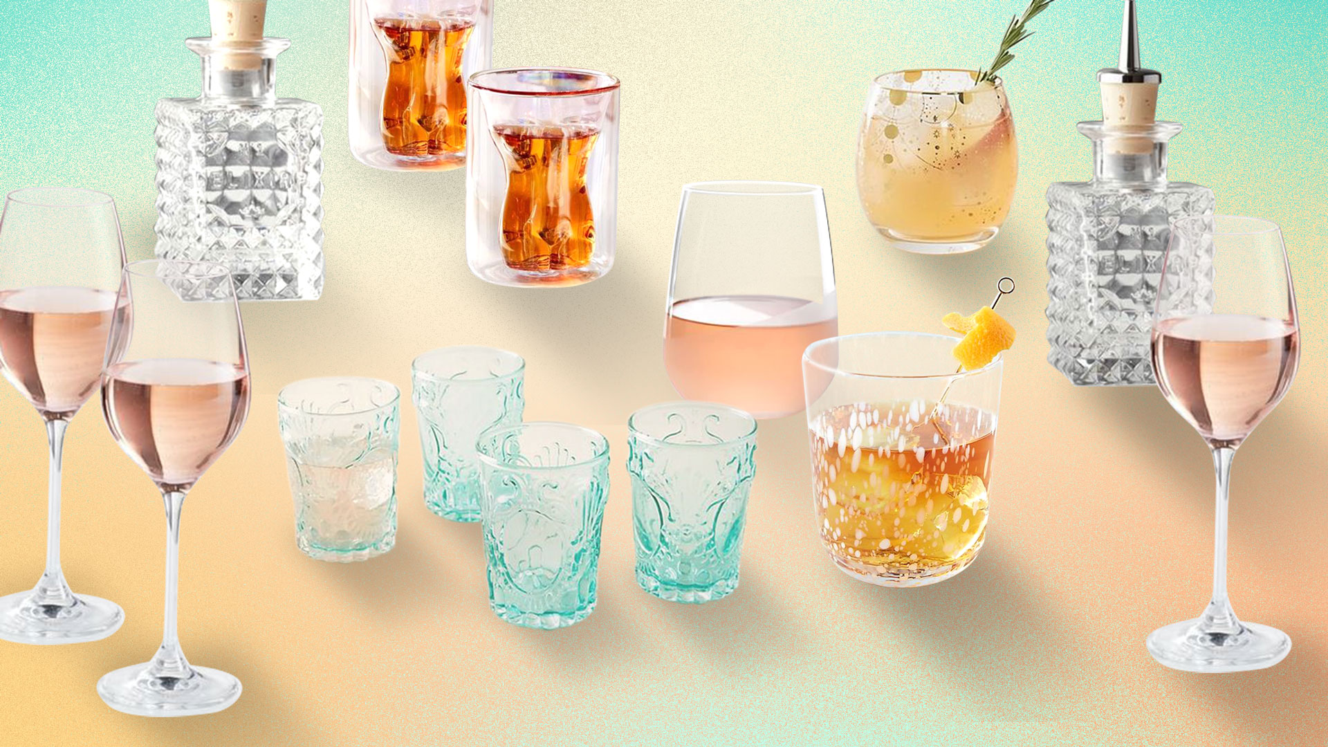 Cute Glassware Perfect for Hosts & Hostesses StyleCaster