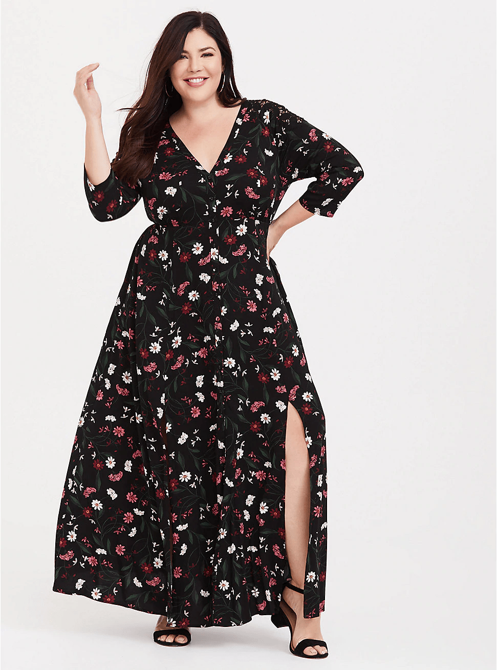 PlusSize Winter Maxi Dresses to Snag on Sale StyleCaster