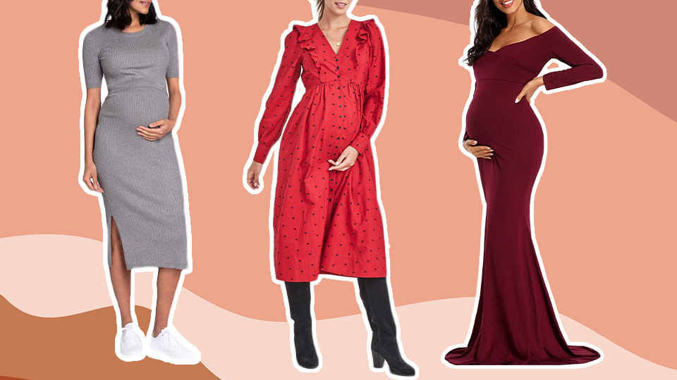 15 Cute Maternity Dresses for Valentine’s Day StyleCaster