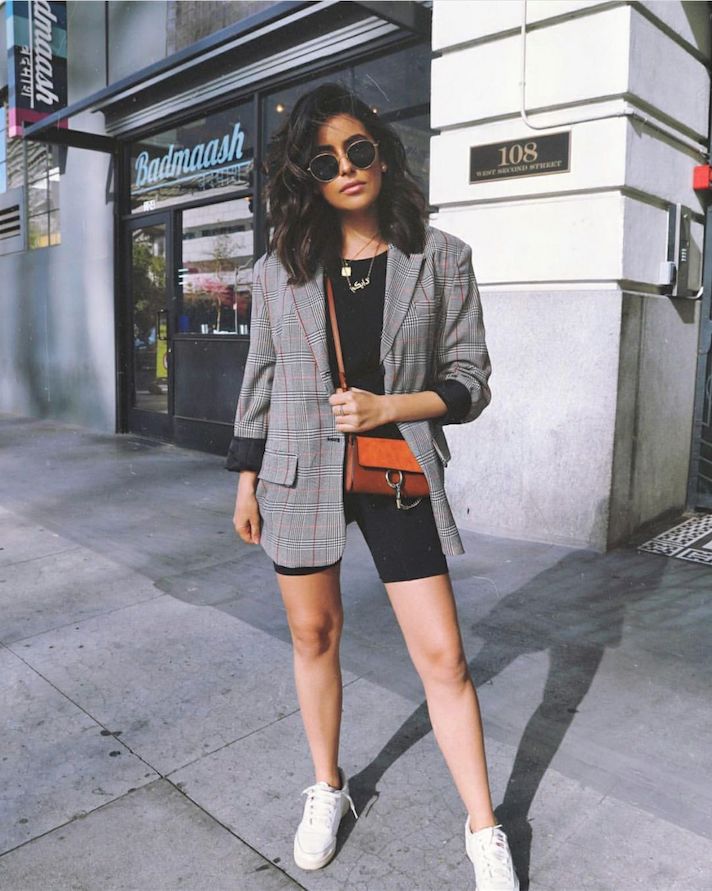 31 Outfits That Prove Blazers and Shorts Aren’t Mutually Exclusive StyleCaster