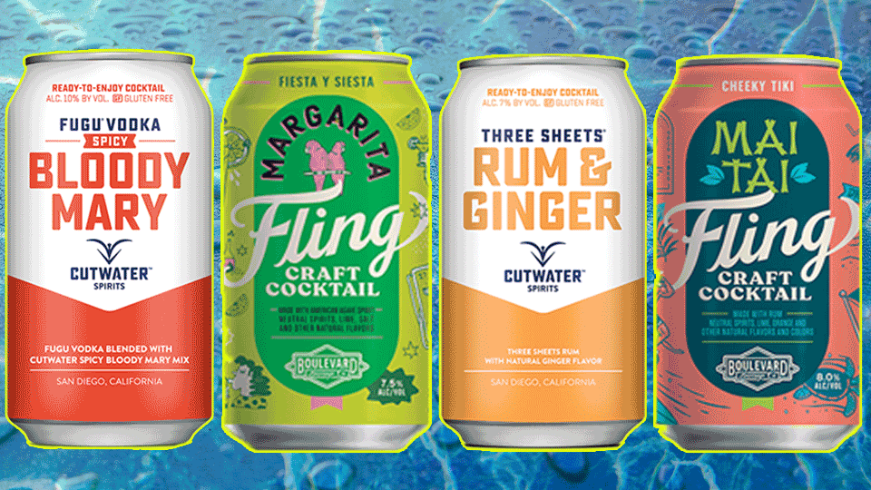 Canned Cocktails 24 Delicious Drinks For Whenever Beer Won’t Cut It