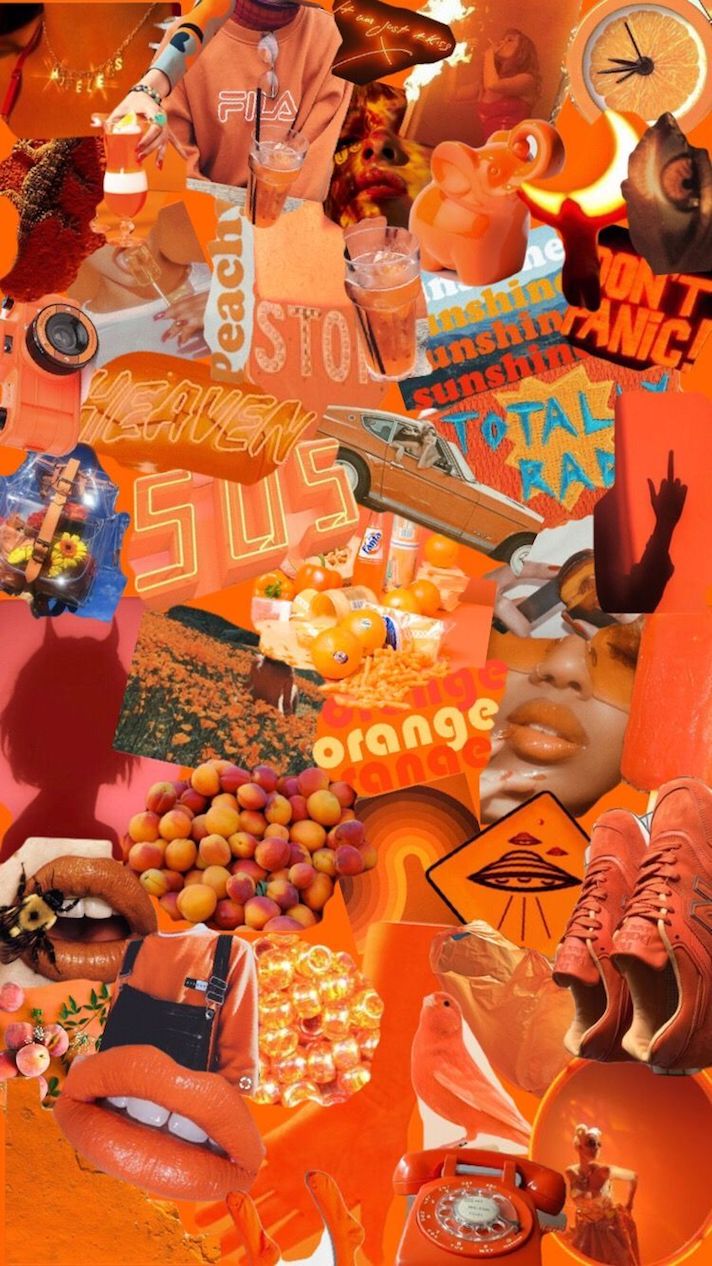15 Tangerine Aesthetic Fashion Accessories You Need in Your Closet
